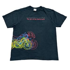 Vintage 90s Guggenheim Museum Art of the Museum Shirt Men's XL